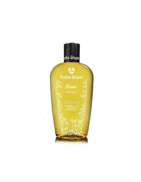 Champu Henna Cabello Graso 250ml Radhe Shyam Champu Henna Cabello Graso 250ml Radhe Shyam